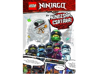 Lego Ninjago -Nindzsák, csatára! színező + Cole figura
