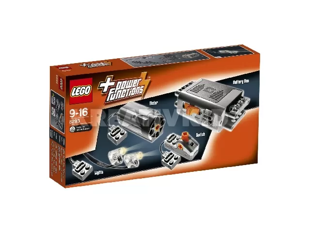 Lego Power Functions motorkészlet 8293