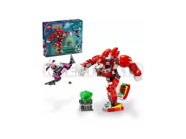 LEGO Sonic 76996 Knuckles őrző páncélja