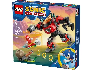 LEGO Sonic 77005 Knuckles vs. Dr. Eggman egg crusher robotja