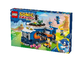LEGO Sonic 77006 Sonic csapatának járműbázisa
