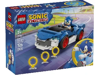LEGO Sonic 77117 Sonic: speedster lightning