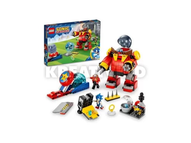 LEGO® Sonic the Hedgehog: Sonic vs. Dr. Eggman robotja 76993