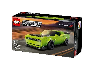 LEGO Speed Champions 77237 Dodge Challenger srt hellcat sportautó