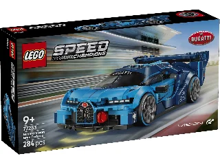 LEGO Speed Champions 77253 Bugatti vision gt hipersportautó