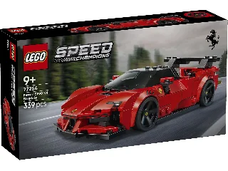 LEGO Speed Champions 77254 Ferrari sf90 xx stradale sportautó