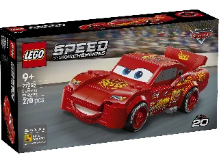 LEGO Speed Champions 77255 Villám Mcqueen