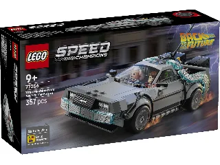 LEGO Speed Champions 77256 A vissza a jövőbe időgépe