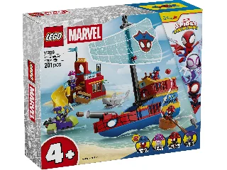 LEGO Spidey 11208 A Pókcsapat kalózhajója