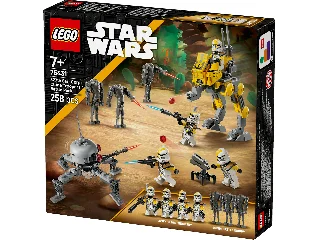 LEGO® Star Wars 327. klónkatonák harci csomag 75431
