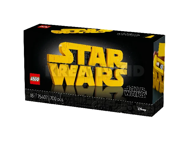 LEGO Star Wars 75407 Kockákból épült Star Wars logó