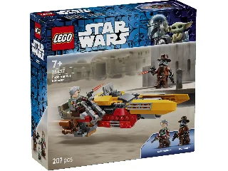 LEGO Star Wars 75437 Cobb Vanth siklója