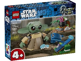LEGO Star Wars 75443 Grogu otthona