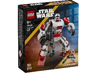 LEGO Star Wars 75448 Shock Trooper klónkatona-robotpáncél