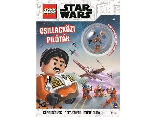 Lego Star Wars - Csillagközi pilóták minifgura