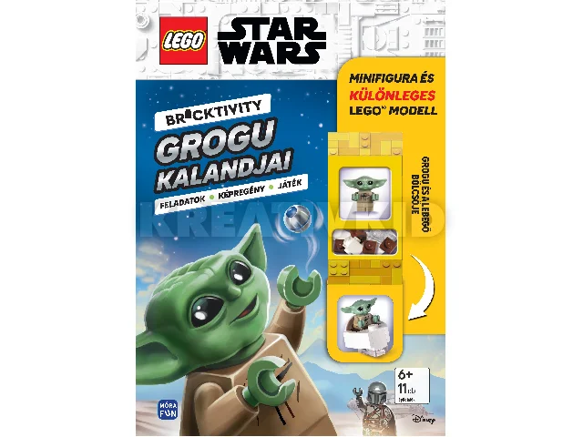 LEGO STAR WARS - GROGU KALANDJAI + AJÁNDÉK MINIFIGURA