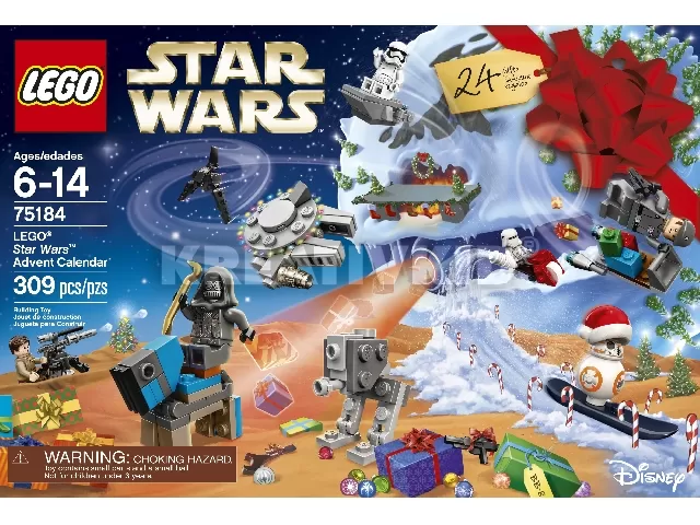 LEGO Star Wars Adventi naptár 75184