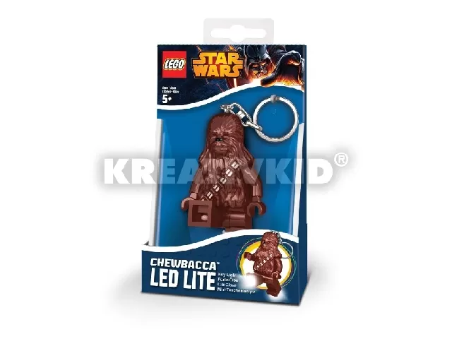 Lego Star Wars Csubakka világító kulcstartó