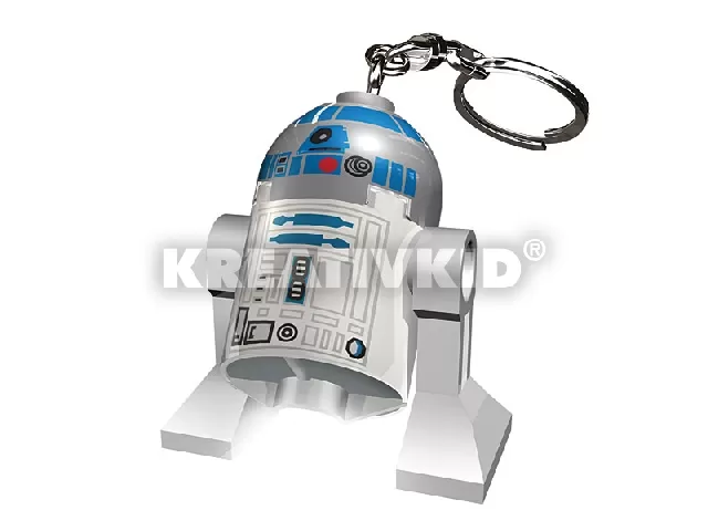 Lego Star Wars R2-D2 világító kulcstartó