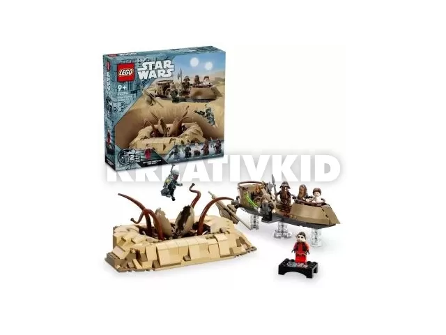 LEGO® Star Wars Sivatagi sikló és a sarlacc ürege 75396