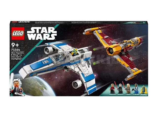 LEGO Star Wars TM 75364 Új Közt. E-Wing vs Shin Ha