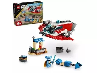 LEGO Star Wars Tm 75384 A Crimson Firehawk