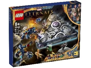 LEGO Super Heroes 76156 A Dóm felemelkedése