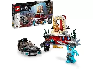 LEGO Super Heroes 76213 Namor király trónterme