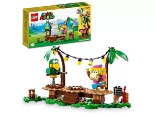 LEGO Super Mario 71421 Dixie Kong Jungle Jam kieg.