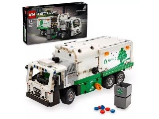 LEGO Technic 42167 Mack Lr electric kukásautó