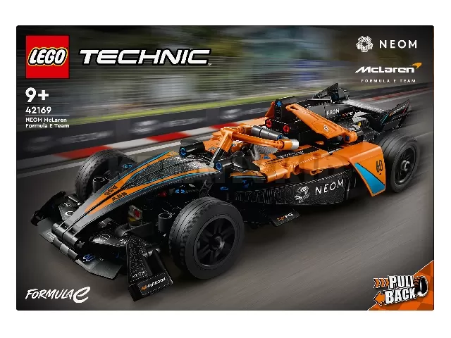 LEGO Technic 42169 Neom Mclaren Formula E Race Car