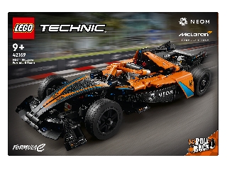 LEGO Technic 42169 Neom Mclaren Formula E Race Car