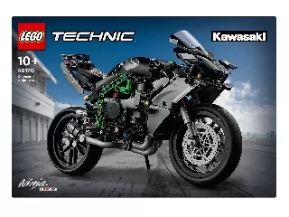 LEGO Technic 42170 Kawasaki Ninja H2R Motorkerékpár