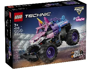 LEGO Technic 42220 Monster jam sparkle smash - hátrahúzhatós