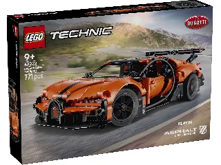 LEGO Technic 42222 Bugatti chiron pur sport hiperautó