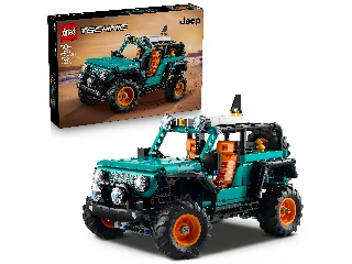 LEGO Technic 42227 Jeep Wrangler rubicon suv