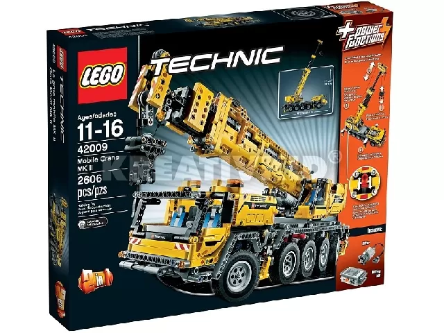 Lego Technic MK II autódaru 42009