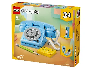 LEGOCreator 31174 Retró telefon