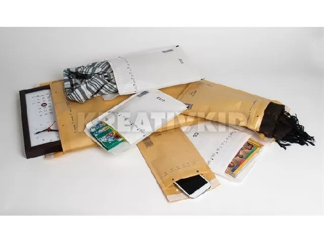 Légpárnás tasak, 175x200 mm külméret, 165x180 mm belméret, VICTORIA PAPER, 