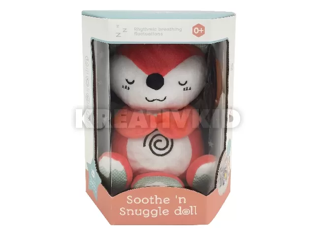 Lélegző plüss róka