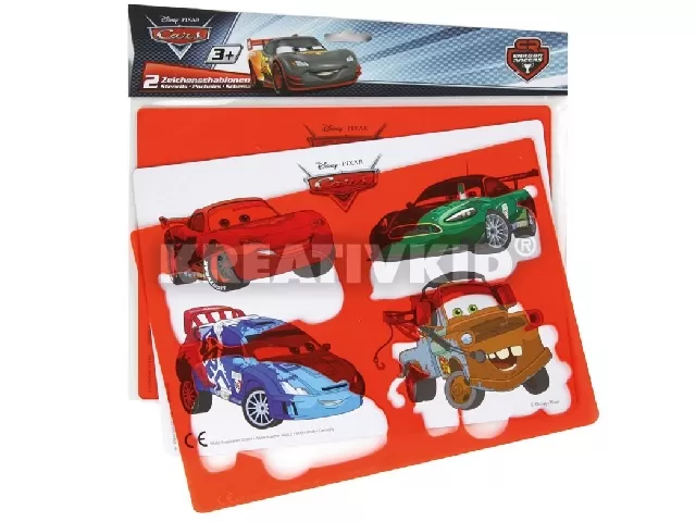 Lena - Disney Verdák rajzsablon