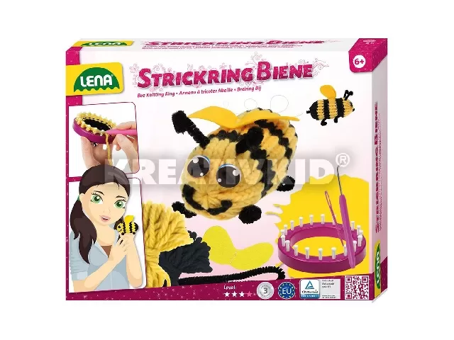 Lena méhecske kötő készlet