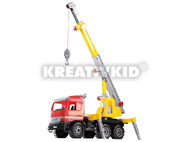 Lena: Óriás daru (piros-sárga)