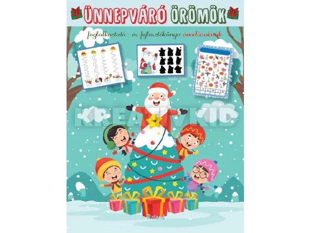 LENGYEL ORSOLYA: ÜNNEPVÁRÓ ÖRÖMÖK