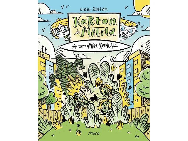 LESI ZOLTÁN: KARTON ÉS MATILD - A ZOMBIMENTŐK
