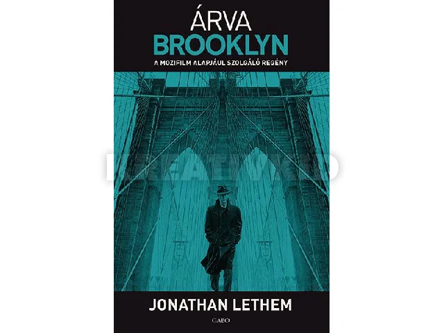LETHEM, JONATHAN: ÁRVA BROOKLYN