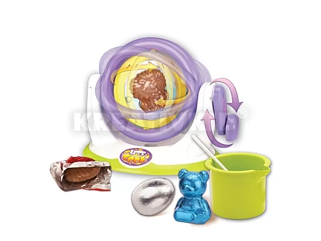 Let's Cook csokifigura készítő