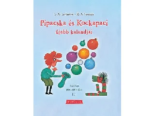 LEVINOVA, L.A.-SZAPGIR G.V.: PIPACSKA ÉS KOCKAPACI ÚJABB KALANDJAI - VIDÁM MATEMATIKA II. - FŰZÖTT