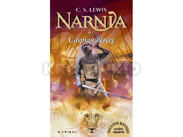 LEWIS, C.S.: NARNIA 4. - CASPIAN HERCEG - ILLUSZTRÁLT KIADÁS