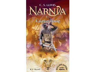 LEWIS, C.S.: NARNIA 4. - CASPIAN HERCEG - ILLUSZTRÁLT KIADÁS